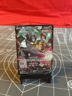 2022 Pokemon Single Strike Urshifu V TG18/TG30 Holo Card NM - Image 1