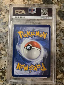 Pokemon 2024 Scarlet & Violet Shrouded Fable Horsea Card #067/064 PSA 9 Mint - Image 2