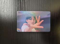 KPop Demon Hunters Collectible Trading Card - Saja Boys - Jinu - Image 1