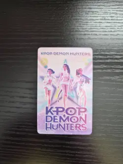 KPop Demon Hunters Collectible Trading Card - Saja Boys - Jinu - Image 2