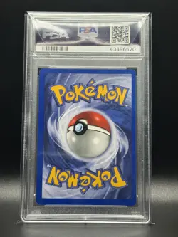 PSA 9 MINT Misty's Golduck 12 Gym Challenge 1st Edition Holo Pokemon Card - Image 2