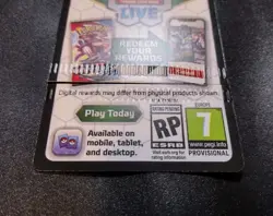 CRIMP & CUT ERROR Pokemon Code Card - Image 2