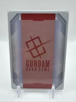 Resource R-003 C+ Gundam Newtype Rising Unicorn Alt Art Foil Holo Card Game NM - Image 2