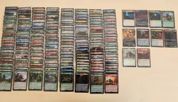MTG Lord of the Rings - 175 Card Foil Lot Common Uncommon Rare (Lightly Played) - Image 1