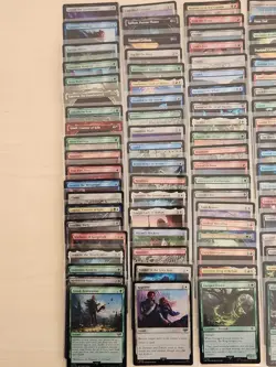 MTG Lord of the Rings - 175 Card Foil Lot Common Uncommon Rare (Lightly Played) - Image 3