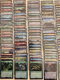 MTG Lord of the Rings - 175 Card Foil Lot Common Uncommon Rare (Lightly Played) - Image 4