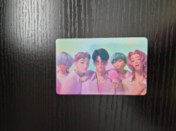 KPop Demon Hunters Collectible Trading Card (C) - Saja Boys - Image 1