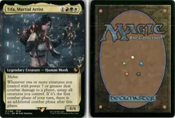 MTG Final Fantasy FIC COMMANDER DECK PICK CARD EXTENDED ART/BORDERLESS FOIL/NON - Image 1