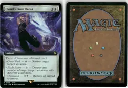 MTG Final Fantasy FIC COMMANDER DECK PICK CARD EXTENDED ART/BORDERLESS FOIL/NON - Image 3