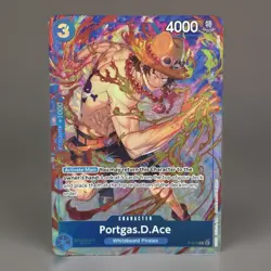One Piece Portgas D. Ace P-074 Promo Premium Card Best Selection Vol. 3 - Image 1