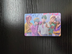 KPop Demon Hunters Collectible Trading Card (B) - Saja Boys - Image 1