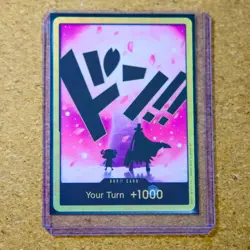 DON!! Card Chopper Gold PRB-02 FROM GODPACK THE BEST vol.2 One Piece ENGLISH - Image 1