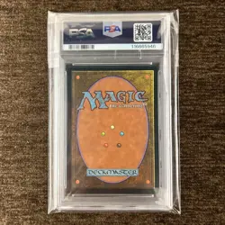 1998 MTG Mox Diamond PSA8 Japanese Stronghold Rare Vintage Artifact Card - Image 2