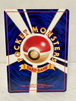 Japanese Vulpix No. 037 Base Set Common Pokemon Card Non Halo Vintage NM - Image 4