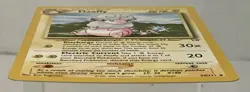 Flaaffy #34/111 Pokemon Card from Neo Genesis Set Uncommon NM - Image 4