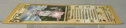 Flaaffy #34/111 Pokemon Card from Neo Genesis Set Uncommon NM - Image 5