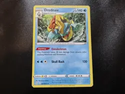 Drednaw 027/072 CRIMP ERROR Rare Shining Fates Pokemon Card - Image 1