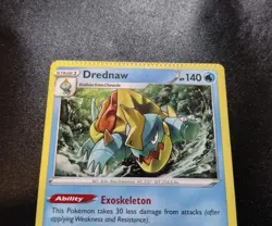 Drednaw 027/072 CRIMP ERROR Rare Shining Fates Pokemon Card - Image 2