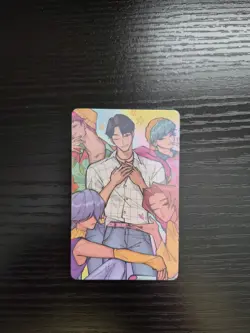 KPop Demon Hunters Collectible Trading Card (A) - Saja Boys - Image 1