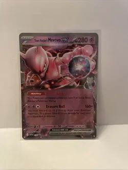 Pokemon Team Rockets Mewtwo Ex Promo Card 216￼ - Image 1
