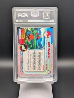 2000 Topps Pokemon TV Dodrio Animation Series 2 Foil PSA 9 MINT Graded Card - Image 2