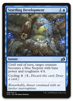 Startling Development #68 (NM) Ikoria IKO Magic MTG - Image 1