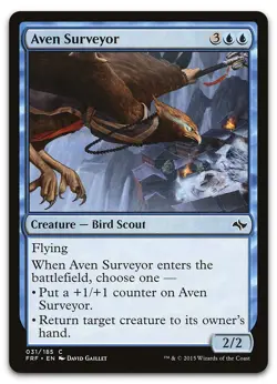 Aven Surveyor #31 (NM) Fate Reforged FRF Magic MTG - Image 1