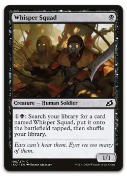 Whisper Squad #105 (NM) Ikoria IKO Magic MTG - Image 1