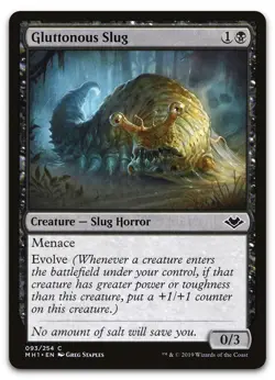 Gluttonous Slug #93 (NM) Modern Horizons MH1 Magic MTG - Image 1