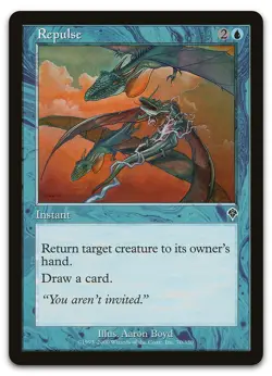 Repulse #70 (NM) Invasion INV Magic MTG - Image 1