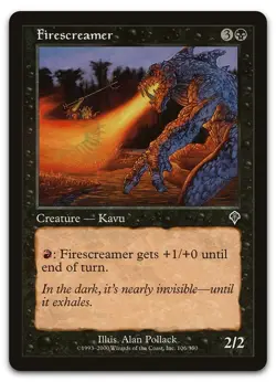 Firescreamer #106 (NM) Invasion INV Magic MTG - Image 1