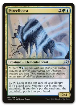 Parcelbeast #199 (NM) Ikoria IKO Magic MTG - Image 1