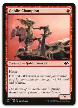 Goblin Champion #127 (NM) Modern Horizons MH1 Magic MTG - Image 1