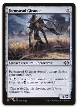 Farmstead Gleaner #222 (NM) Modern Horizons MH1 Magic MTG - Image 1