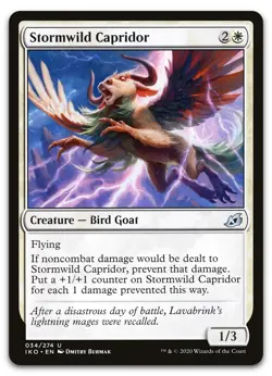 Stormwild Capridor #34 (NM) Ikoria IKO Magic MTG - Image 1