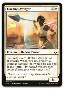 Oketra's Avenger #17 (NM) Hour of Devastation HOU Magic MTG - Image 1