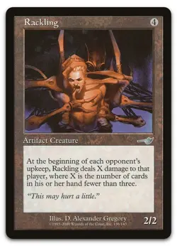 Rackling #136 (NM) Nemesis NMS Magic MTG - Image 1