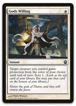 Gods Willing #16 (NM) Theros THS Magic MTG - Image 1