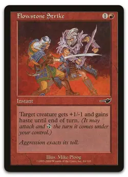 Flowstone Strike #84 (NM) Nemesis NMS Magic MTG - Image 1