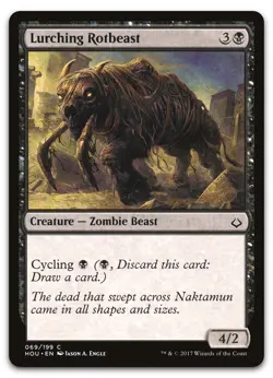 Lurching Rotbeast #69 (NM) Hour of Devastation HOU Magic MTG - Image 1