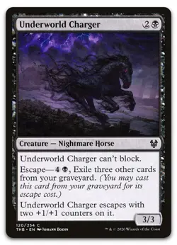 Underworld Charger #120 (NM) Theros Beyond Death THB Magic MTG - Image 1