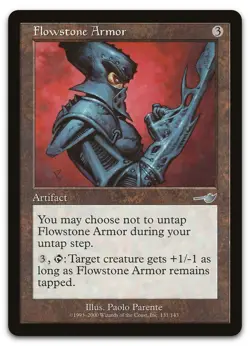 Flowstone Armor #131 (NM) Nemesis NMS Magic MTG - Image 1