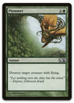 Plummet #188 (NM) Magic 2014 M14 Magic MTG - Image 1