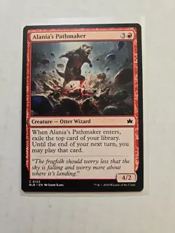 Alania's Pathmaker - Bloomburrow - LP - MTG Magic - Common - Creature - Image 1