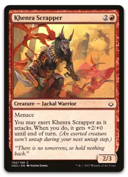 Khenra Scrapper #100 (NM) Hour of Devastation HOU Magic MTG - Image 1