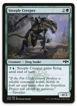 Steeple Creeper #142 (NM) Ravnica Allegiance RNA Magic MTG - Image 1