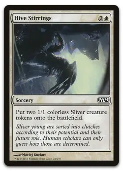 Hive Stirrings #21 (NM) Magic 2014 M14 Magic MTG - Image 1