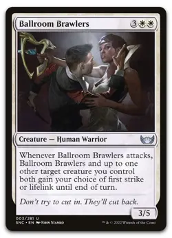 Ballroom Brawlers #3 (NM) Streets New Capenna SNC Magic MTG - Image 1