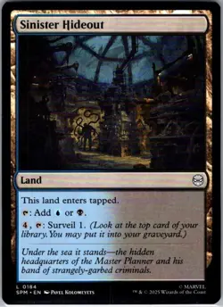 Sinister Hideout SPM 0184 - MTG: Marvel's Spider-Man Regular - Image 1