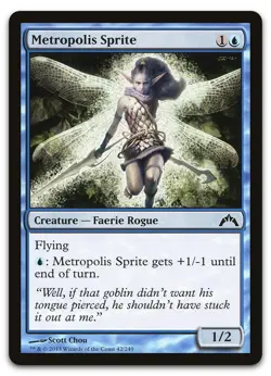 Metropolis Sprite #42 (NM) Gatecrash GTC Magic MTG - Image 1